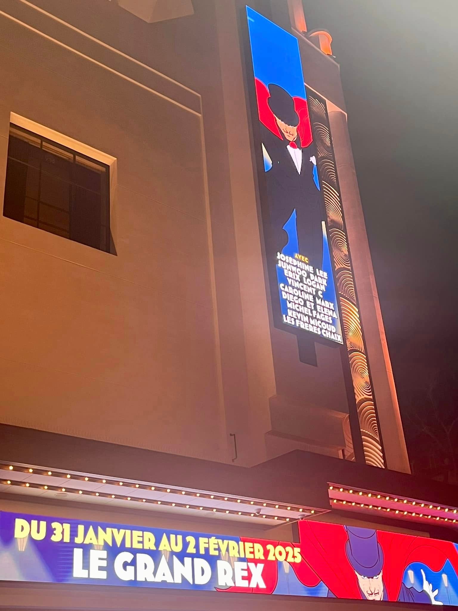 Février 2025 Les Mandrakes d’Or au Grand Rex de Paris