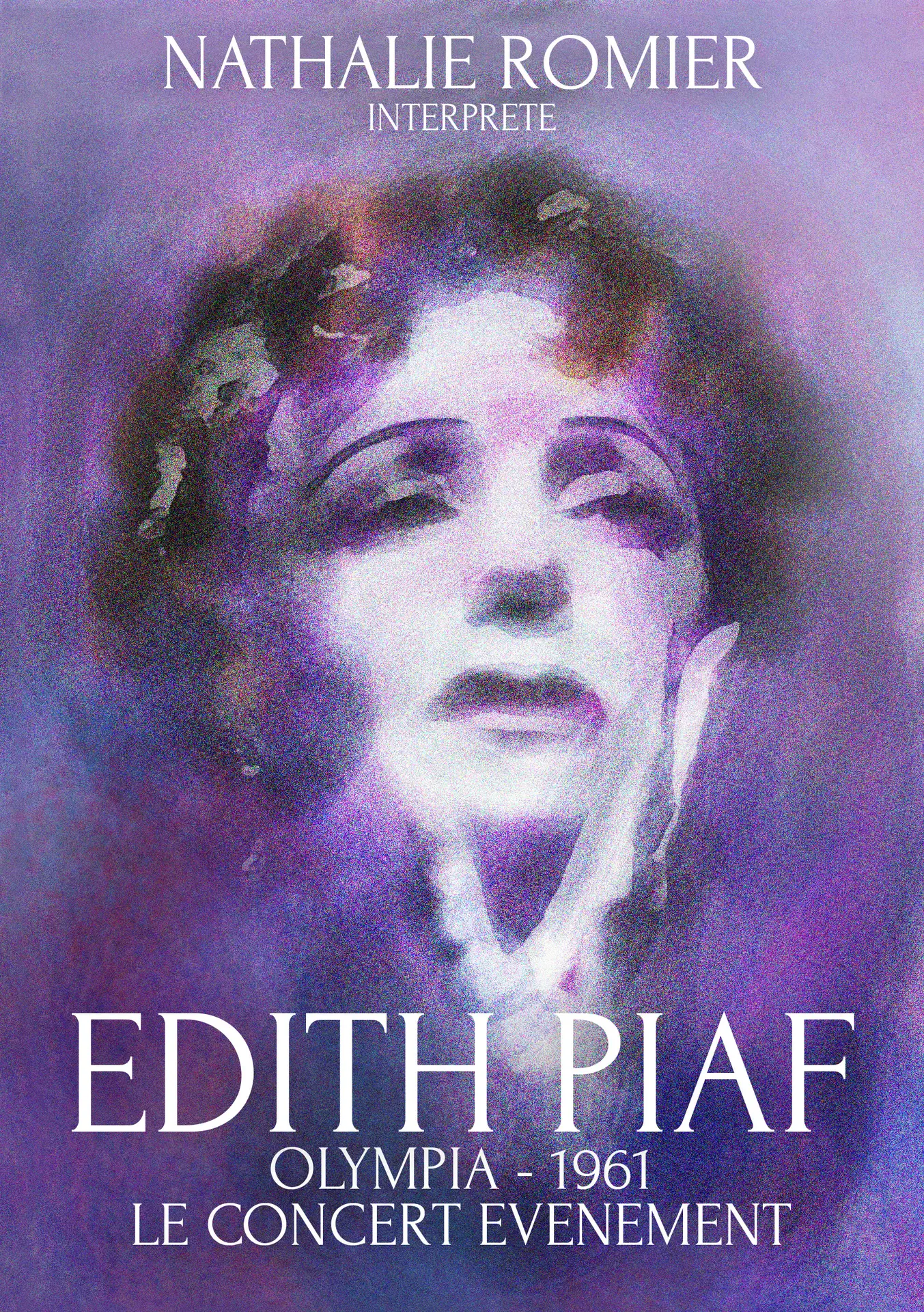 25/01/26 Natalie Romier chante Piaf au Centre Culturel du Sémaphore à Trébeurden