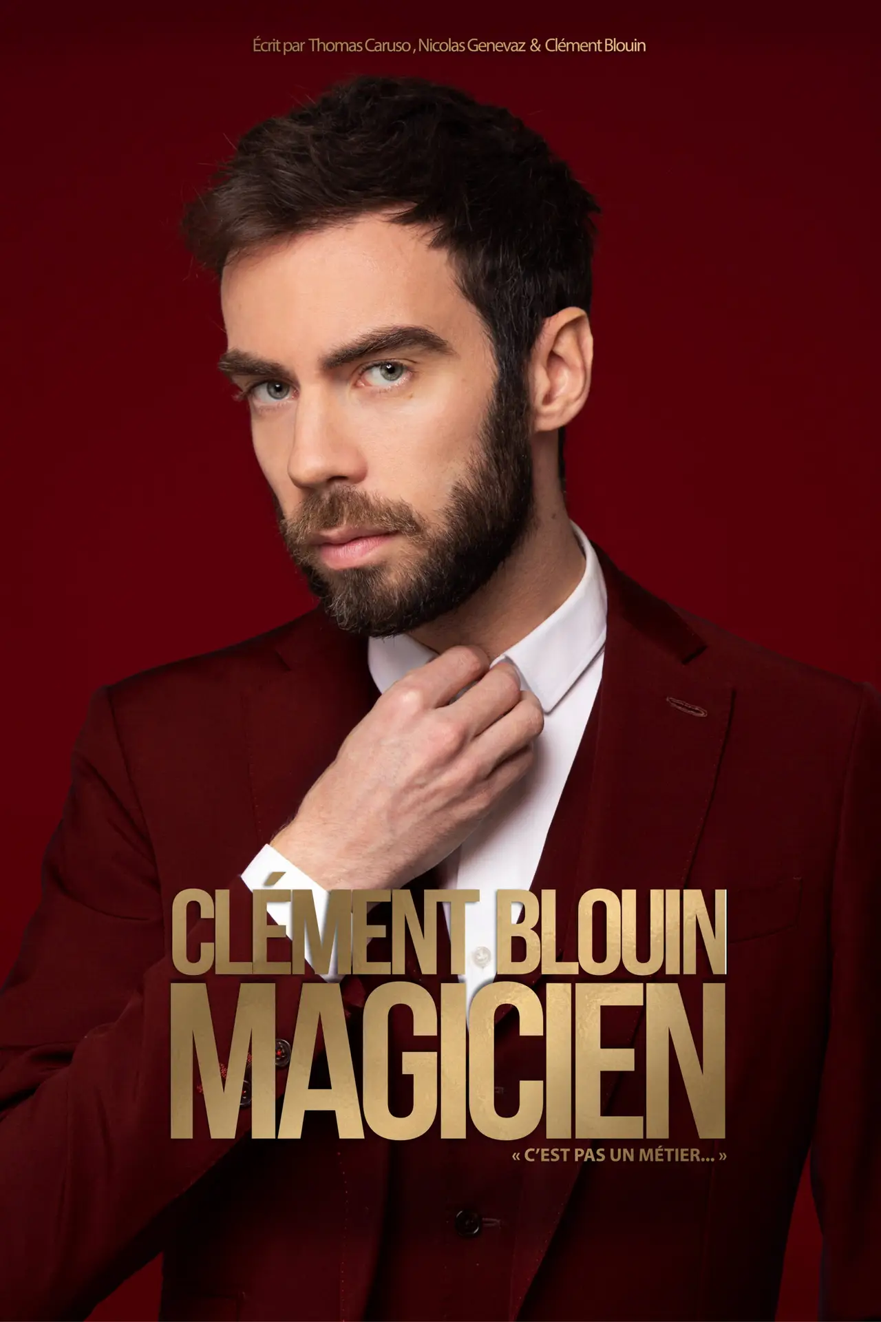 23/05/26 et 24/05 Clément Blouin : humoriste et magicien au centre culturel du Sémaphore à Trébeurden