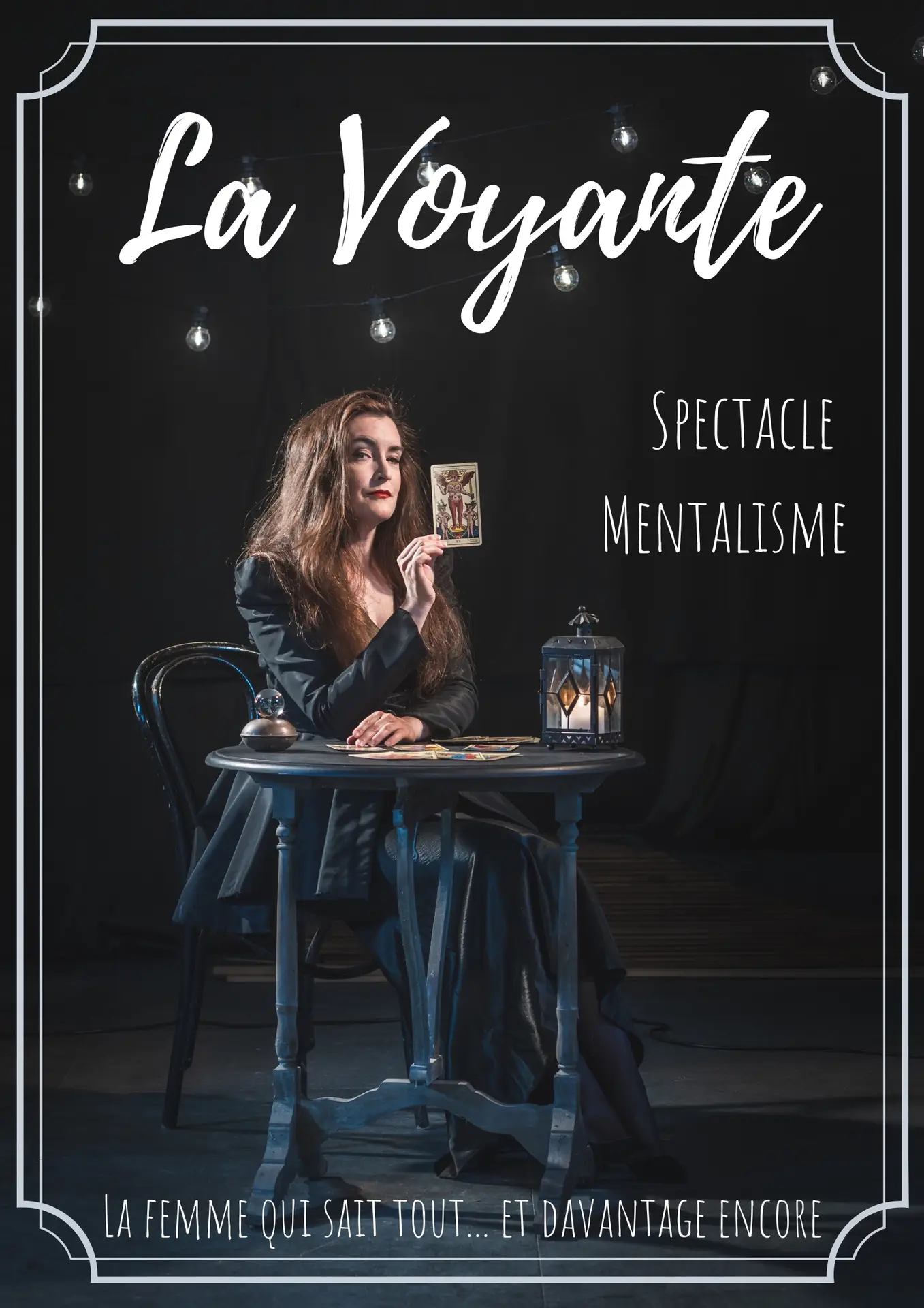 07/03/26 Spectacle mentalisme : La Voyante au centre culturel du Sémaphore à Trébeurden