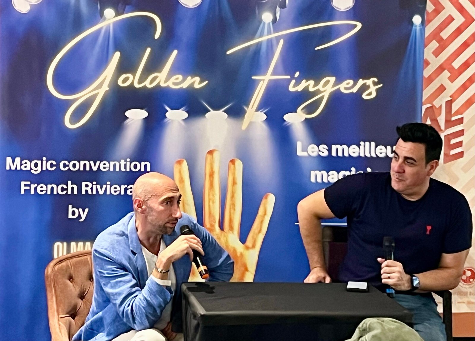 Golden fingers