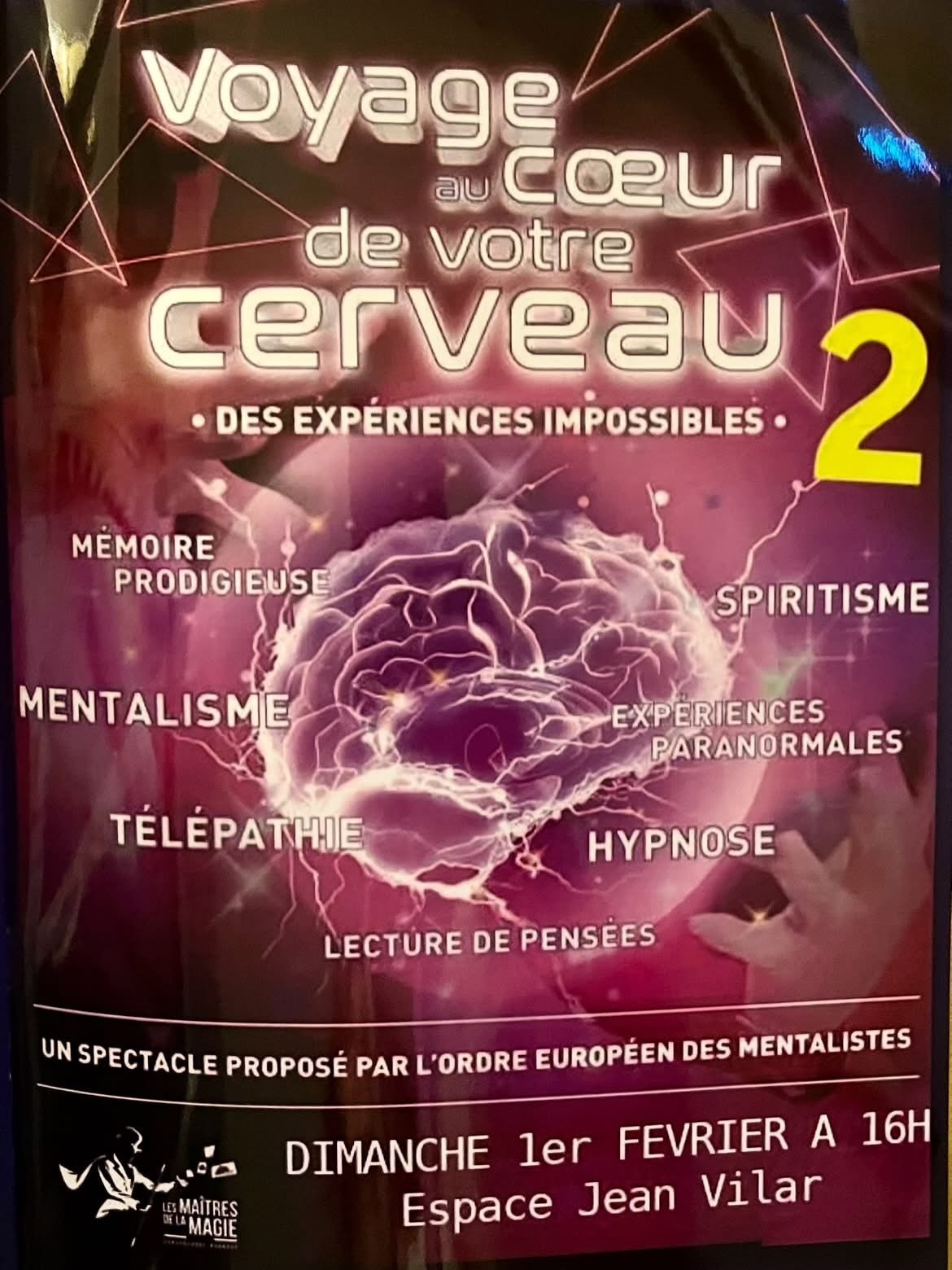 Février 2026 Les maîtres de la magie